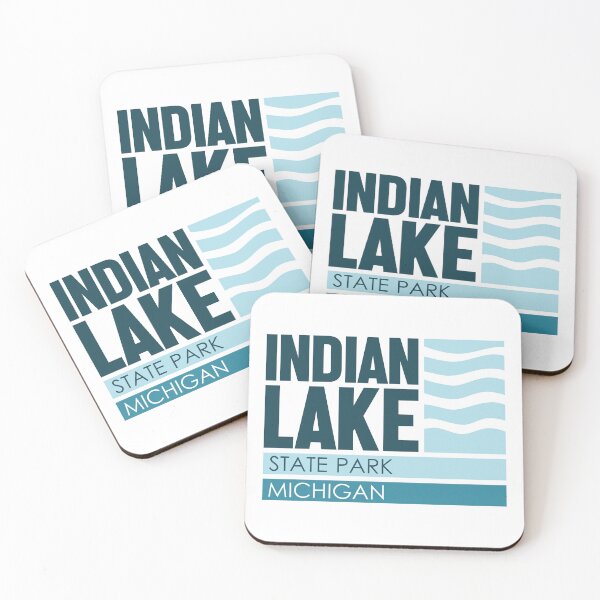 Item preview, Indian Lake State Park Michigan Water designed and sold by bivenart.
