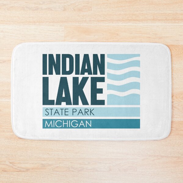 Item preview, Indian Lake State Park Michigan Water designed and sold by bivenart.