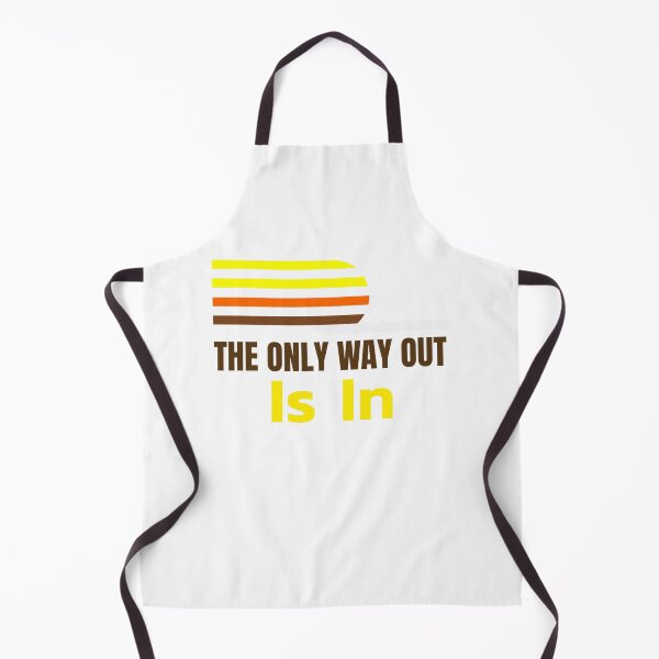 Item preview, Custom NINE3NINE - The Only Way Out Is In designed and sold by Nine3Nine.