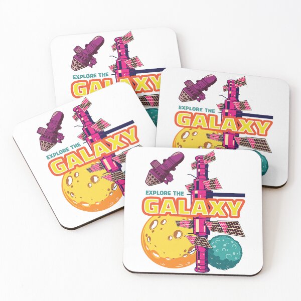 Item preview, Colorful Space Exploration Illustration designed and sold by Richstd.