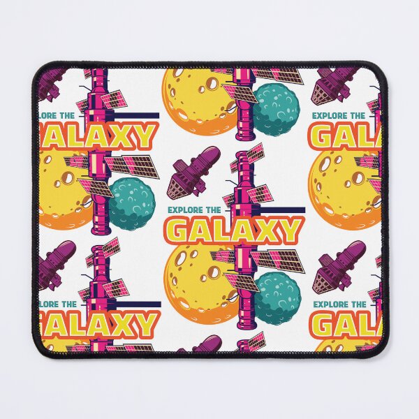 Item preview, Colorful Space Exploration Illustration designed and sold by Richstd.