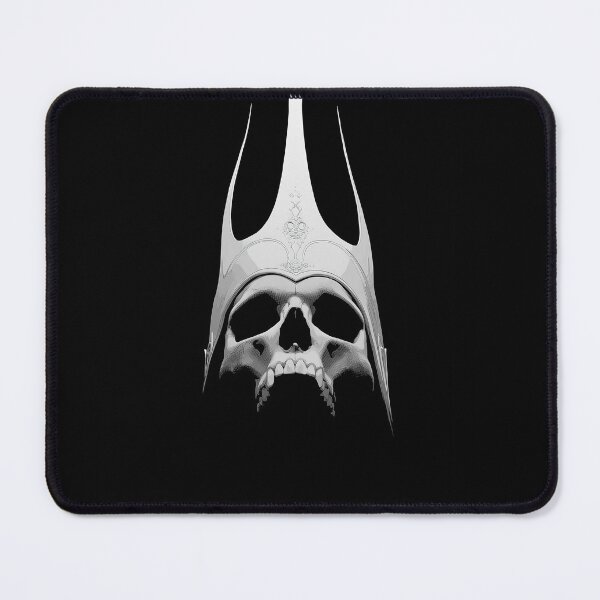 Item preview, Whispers in the Bone. Medieval skull style design by shadowinkedartwork. Whispers of the underworld. designed and sold by shadowinkedart.