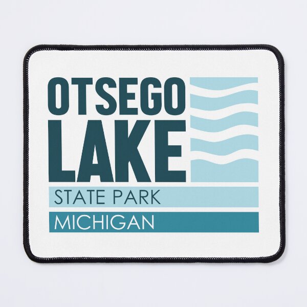 Item preview, Otsego Lake State Park Michigan Water designed and sold by bivenart.