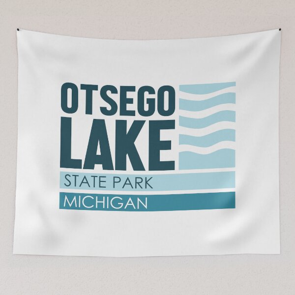 Item preview, Otsego Lake State Park Michigan Water designed and sold by bivenart.