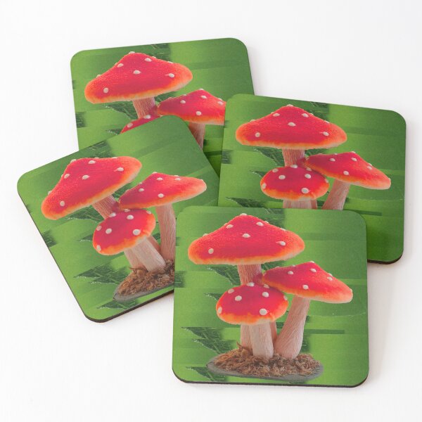 Item preview, Three Mushrooms designed and sold by Swooncake Press.