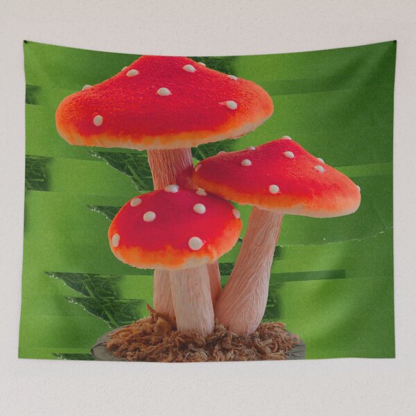 Item preview, Three Mushrooms designed and sold by Swooncake Press.