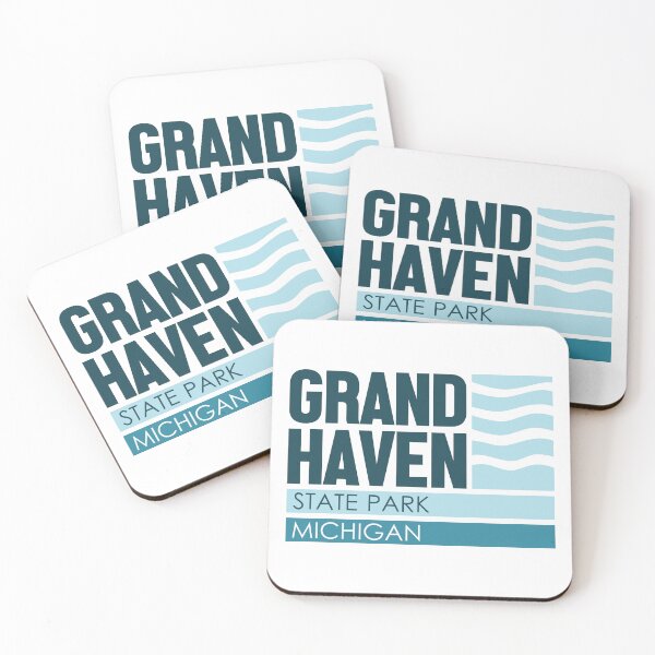 Item preview, Grand Haven State Park Michigan Water designed and sold by bivenart.