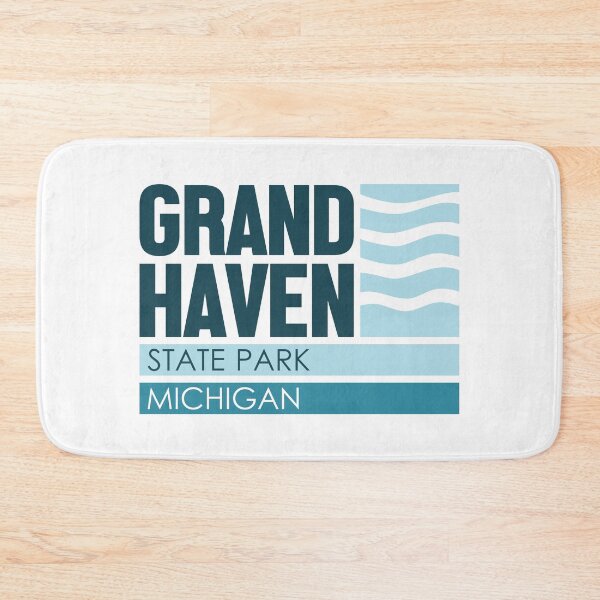 Item preview, Grand Haven State Park Michigan Water designed and sold by bivenart.