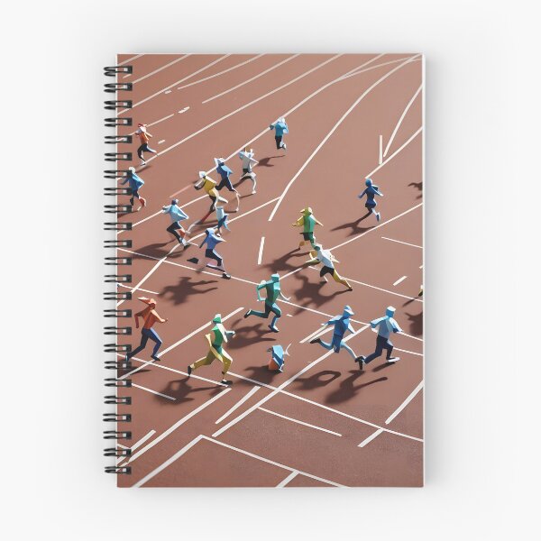 Item preview, Origami Art - Rhythm of the Run designed and sold by ArtfulFolds.