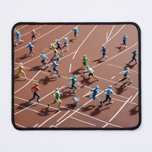 Item preview, Origami Art - Rhythm of the Run designed and sold by ArtfulFolds.