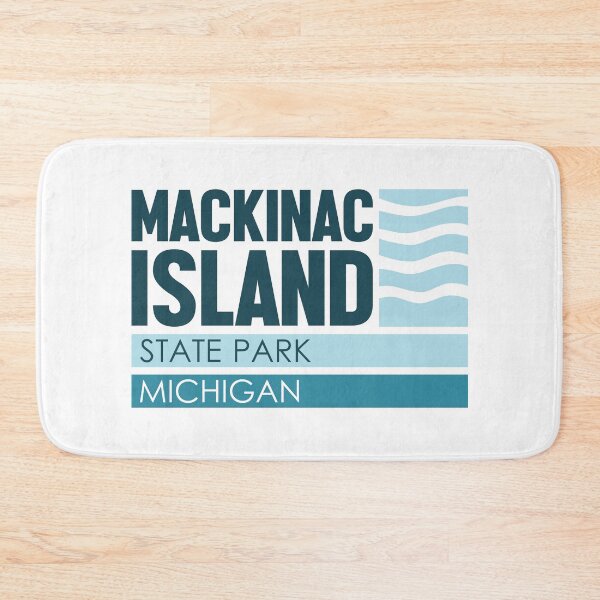 Item preview, Mackinac Island State Park Michigan Water designed and sold by bivenart.