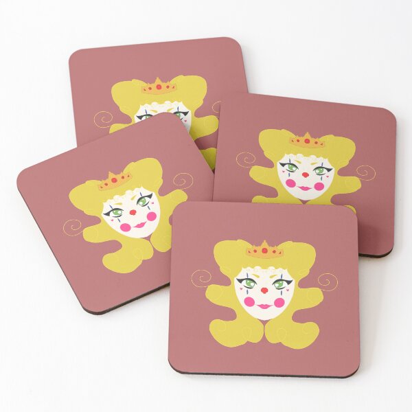 Item preview, The Clown Queen designed and sold by Bulles-de-Meri.