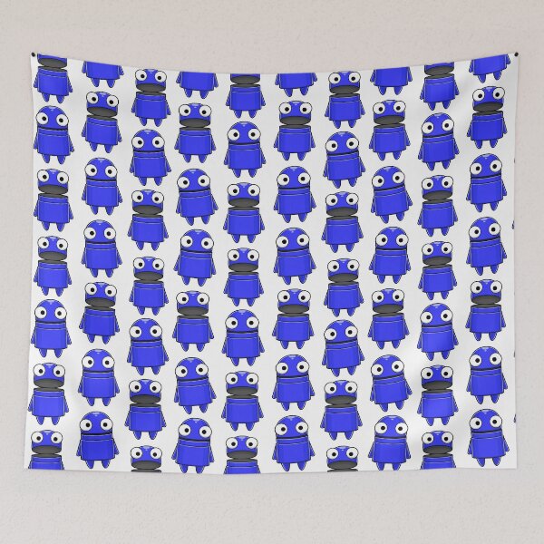 Item preview, REPO Game Character Seamless Pattern designed and sold by Kubala Designs.