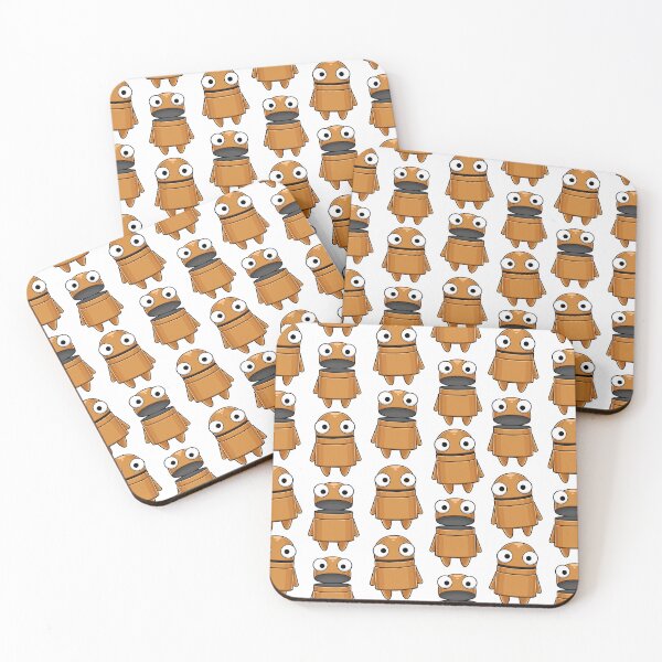 Item preview, REPO Game Character Seamless Pattern designed and sold by Kubala Designs.