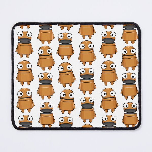 Item preview, REPO Game Character Seamless Pattern designed and sold by Kubala Designs.