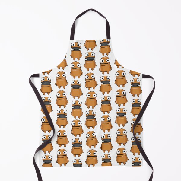 Item preview, REPO Game Character Seamless Pattern designed and sold by Kubala Designs.