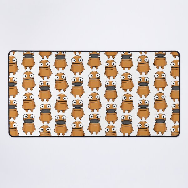 Item preview, REPO Game Character Seamless Pattern designed and sold by Kubala Designs.