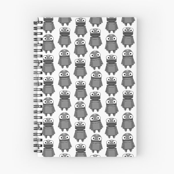 Item preview, REPO Game Character Seamless Pattern designed and sold by Kubala Designs.