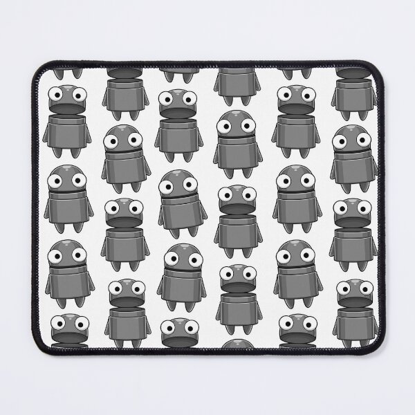 Item preview, REPO Game Character Seamless Pattern designed and sold by Kubala Designs.