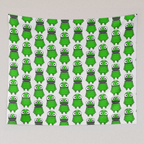 Item preview, REPO Game Character Seamless Pattern designed and sold by Kubala Designs.