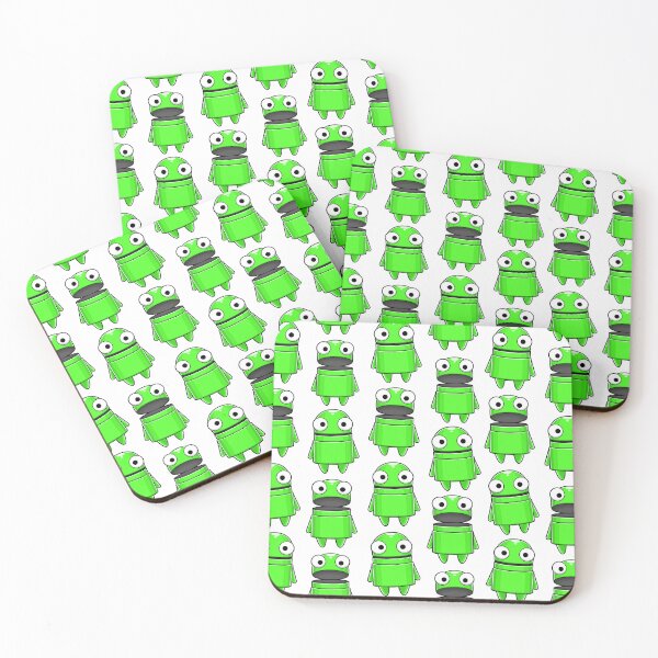 Item preview, REPO Game Character Seamless Pattern designed and sold by Kubala Designs.