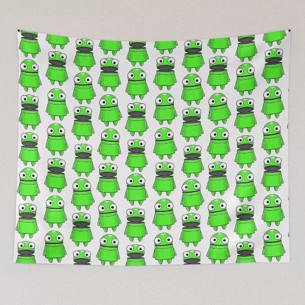 Item preview, REPO Game Character Seamless Pattern designed and sold by Kubala Designs.