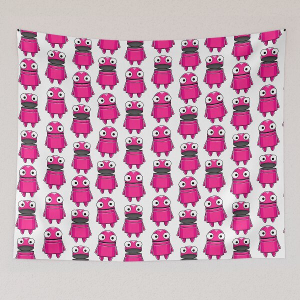 Item preview, REPO Game Character Seamless Pattern designed and sold by Kubala Designs.