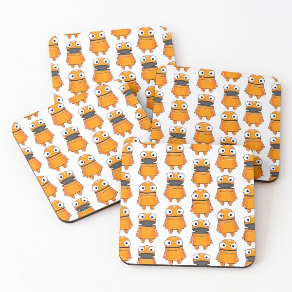 Item preview, REPO Game Character Seamless Pattern designed and sold by Kubala Designs.