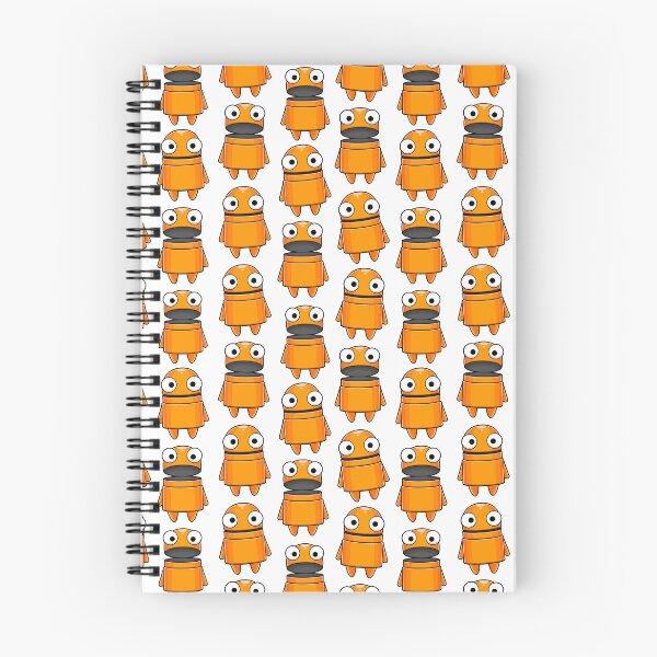 Item preview, REPO Game Character Seamless Pattern designed and sold by Kubala Designs.