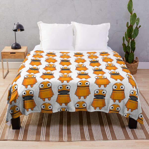 Item preview, REPO Game Character Seamless Pattern designed and sold by Kubala Designs.