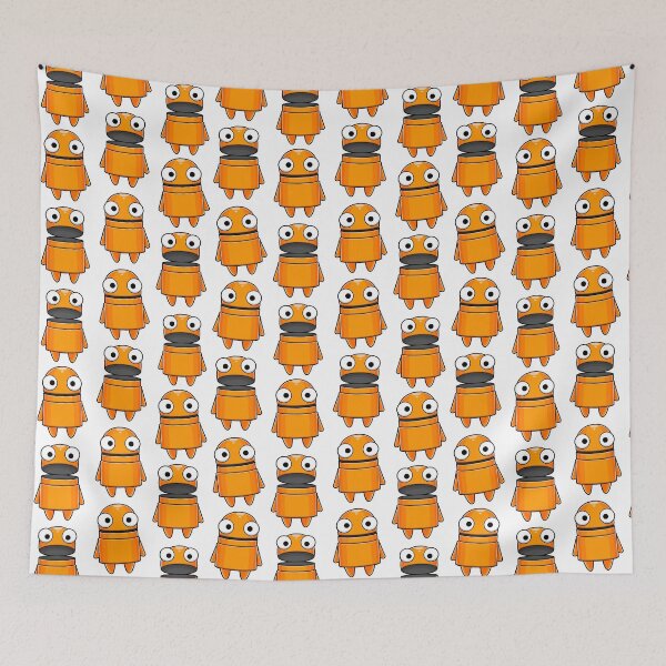 Item preview, REPO Game Character Seamless Pattern designed and sold by Kubala Designs.