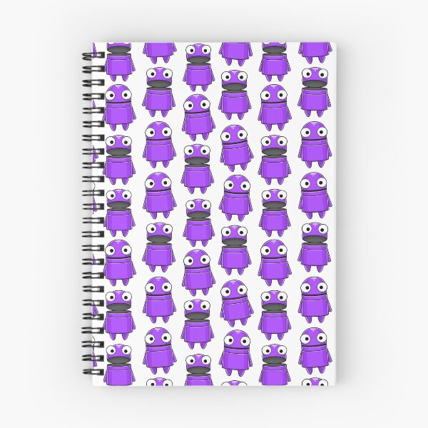 Item preview, REPO Game Character Seamless Pattern designed and sold by Kubala Designs.