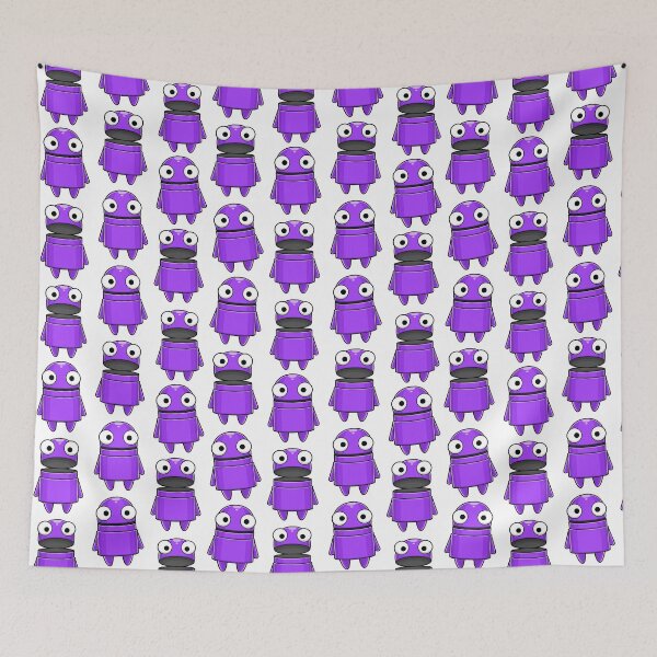 Item preview, REPO Game Character Seamless Pattern designed and sold by Kubala Designs.