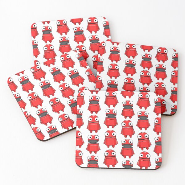 Item preview, REPO Game Character Seamless Pattern designed and sold by Kubala Designs.