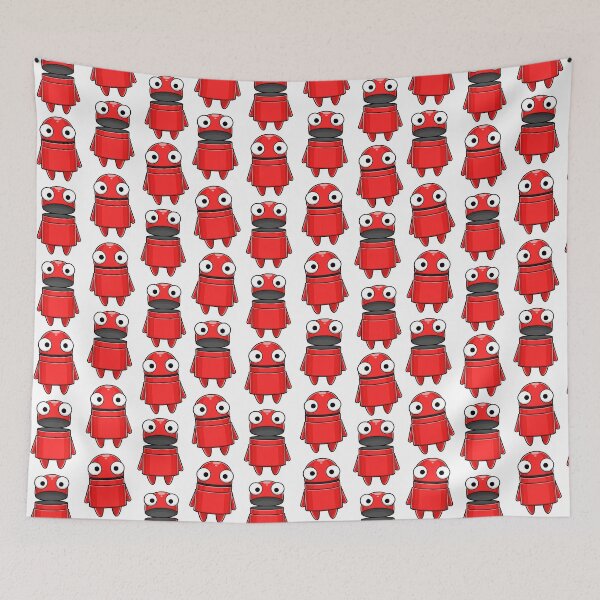 Item preview, REPO Game Character Seamless Pattern designed and sold by Kubala Designs.