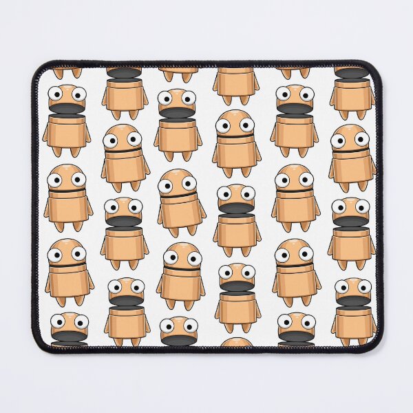 Item preview, REPO Game Character Seamless Pattern designed and sold by Kubala Designs.