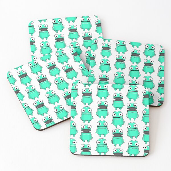 Item preview, REPO Game Character Seamless Pattern designed and sold by Kubala Designs.