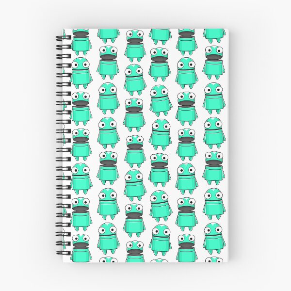 Item preview, REPO Game Character Seamless Pattern designed and sold by Kubala Designs.