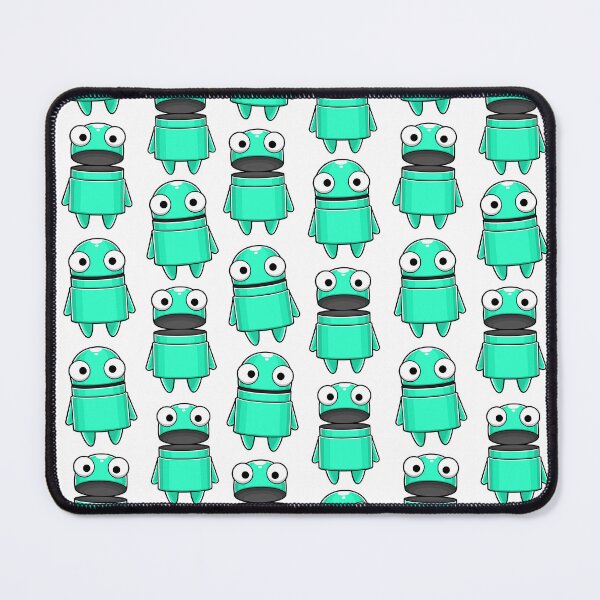 Item preview, REPO Game Character Seamless Pattern designed and sold by Kubala Designs.
