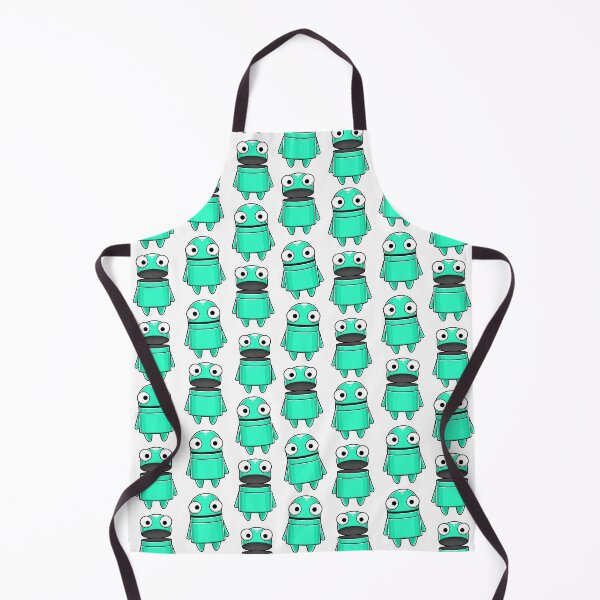 Item preview, REPO Game Character Seamless Pattern designed and sold by Kubala Designs.