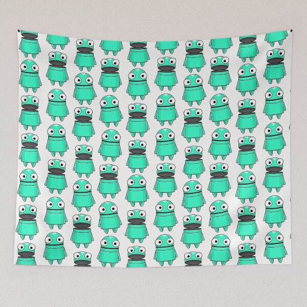 Item preview, REPO Game Character Seamless Pattern designed and sold by Kubala Designs.
