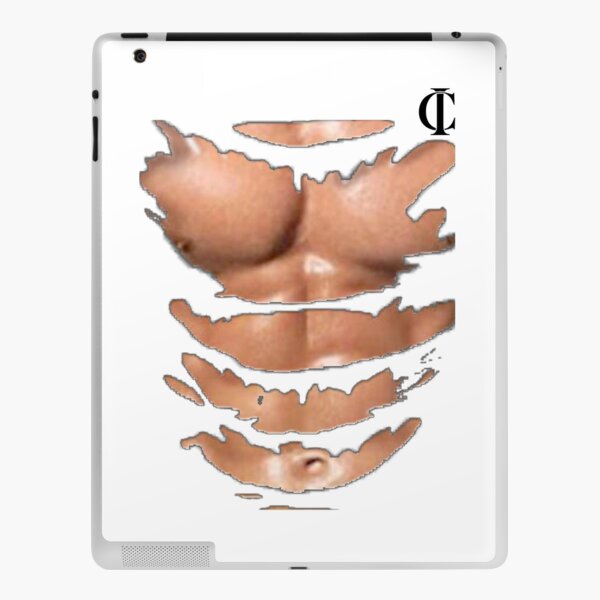 Ripped Muscle Shirt iPad Case & Skin for Sale by TBDesigns