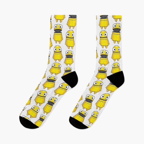 Item preview, REPO Game Character Seamless Pattern designed and sold by Kubala Designs.