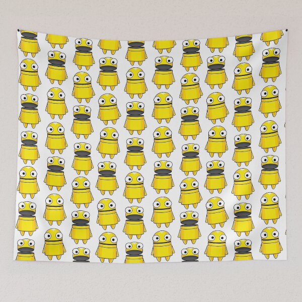 Item preview, REPO Game Character Seamless Pattern designed and sold by Kubala Designs.