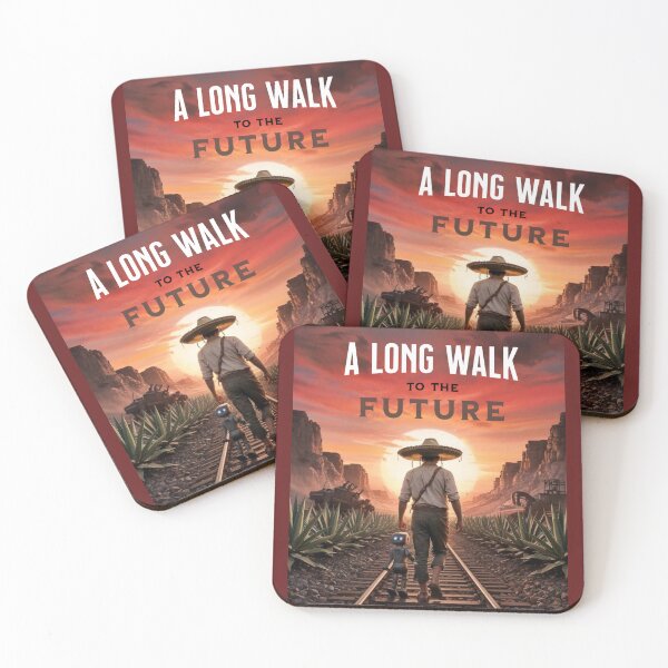Item preview, A Long Walk To The Future - Future of Earth designed and sold by NaD8Zz.
