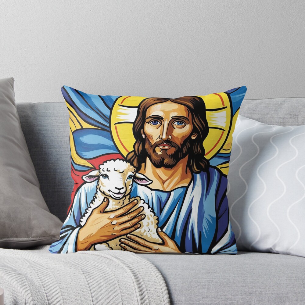 Item preview, Throw Pillow designed and sold by S9View.