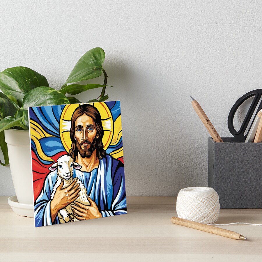 Item preview, Art Board Print designed and sold by S9View.