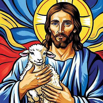 Artwork thumbnail, Jesus by S9View