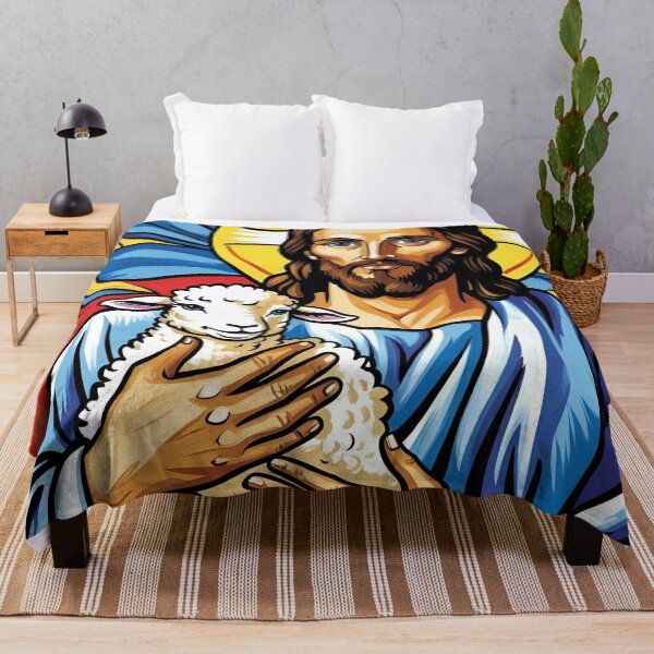 Item preview, Jesus designed and sold by S9View.