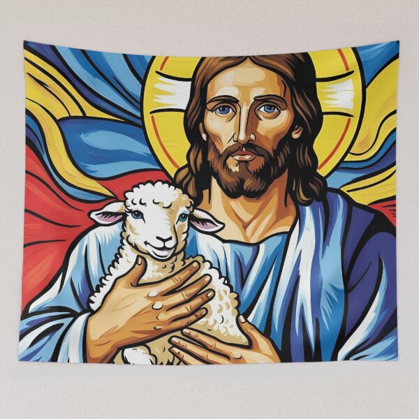 Item preview, Jesus designed and sold by S9View.